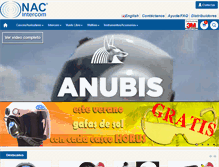Tablet Screenshot of nac-inter.com